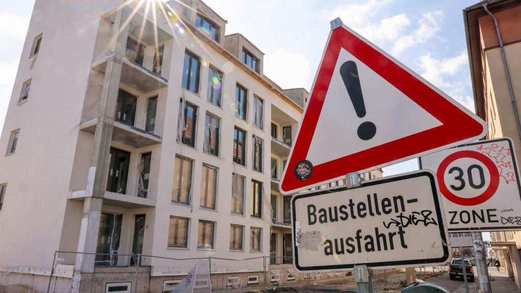 Wohnungsbau: Längere Bauzeiten für neue Wohnungen in Thüringen