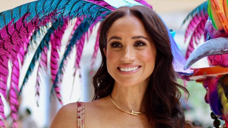 Herzogin Meghan auf Instagram: Sie zeigt neue Aufnahme von Tochter Lilibet