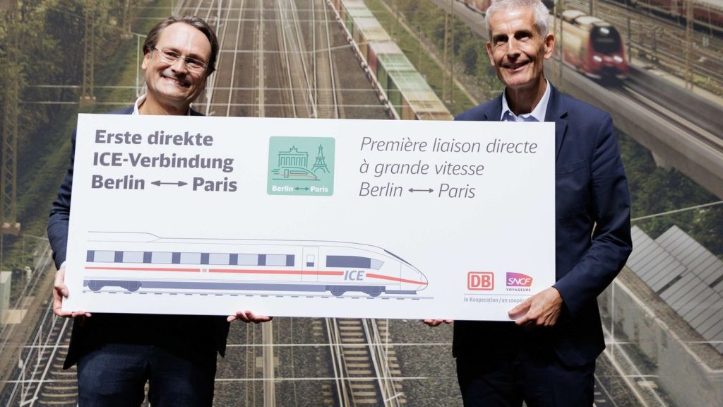 Mit wenigen Klicks: Internationale Zugtickets buchen wie beim Fliegen