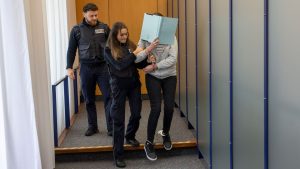 Mordprozess: Frau soll Mann aus Hass auf Männer getötet haben