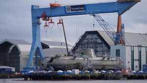 Marine-Schiffbau: Nord-SPD für Bundeseinstieg bei U-Boot-Bauer TKMS