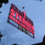 "Sterben in Karl-Marx-Stadt": Konzert vor Theater-Brache: Kraftklub gegen Kulturkürzungen