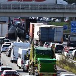 Verkehr: Volle Straßen zum Start ins Himmelfahrts-Wochenende