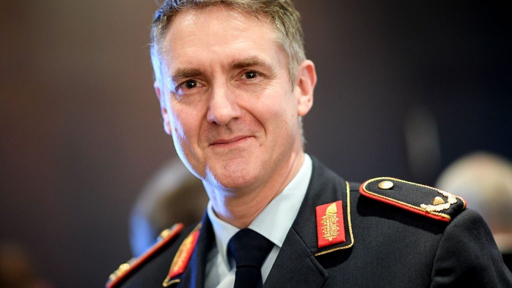 Bundeswehr: Pilotenname "Hawk" - Holger Neumann neuer Chef der Luftwaffe