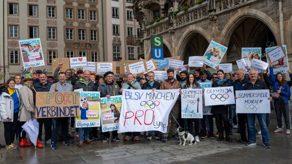 Internationales Großereignis: Olympia? Ja bitte! Stadtrat will Spiele nach München holen