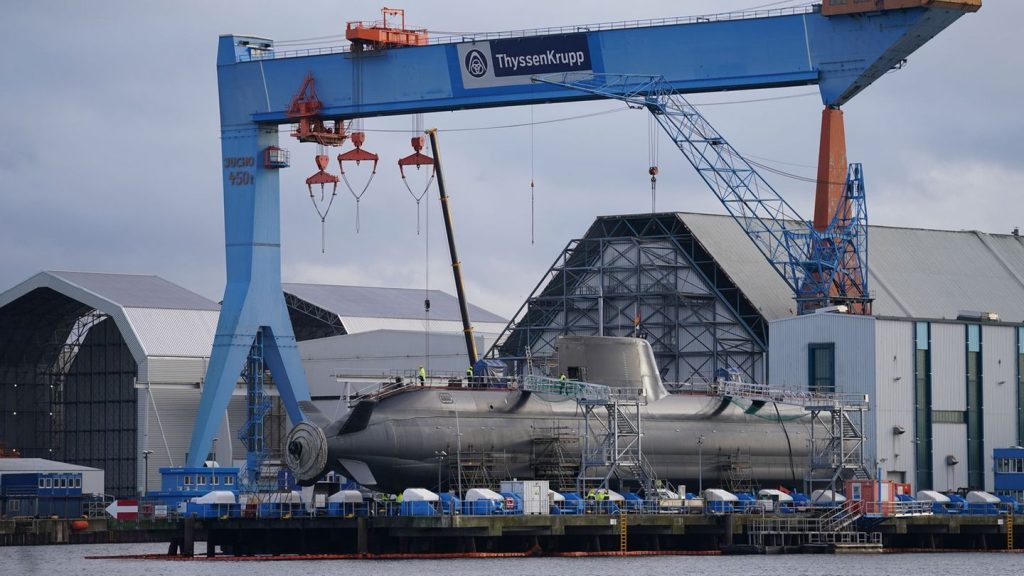 Marine-Schiffbau: Midyatli fordert Bundeseinstieg bei U-Boot-Bauer TKMS