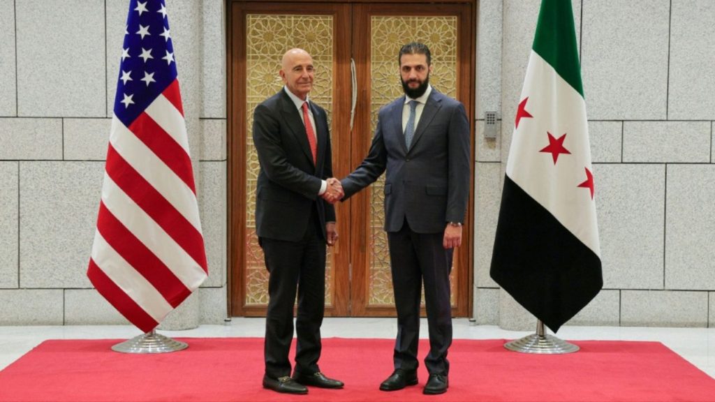 US-Sondergesandter besucht Damaskus - umfangreiches Energieabkommen unterzeichnet