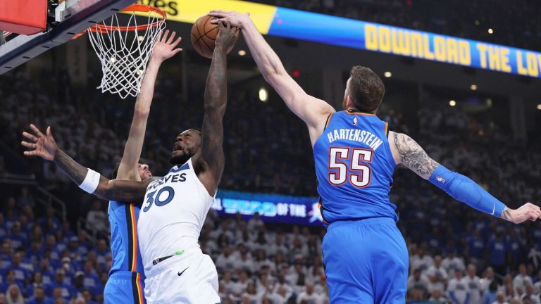 Basketball: Hartenstein spielt mit Oklahoma City Thunder in NBA-Finals