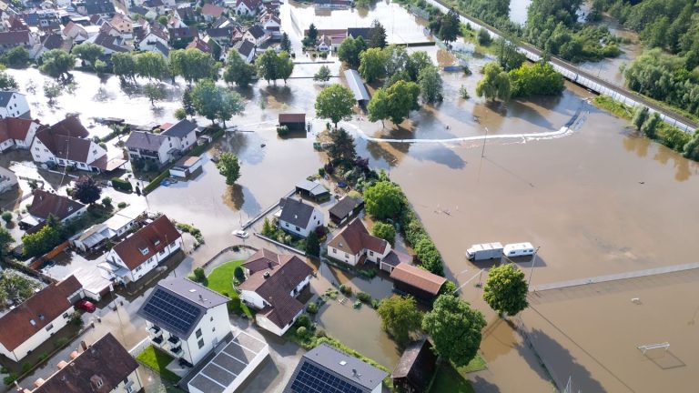 Naturkatastrophen: Große Mehrheit für Versicherungspflicht gegen Überflutungen