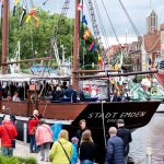 Maritimes Fest in Ostfriesland: Fischgenuss und Traditionsschiffe - Emden feiert den Matjes