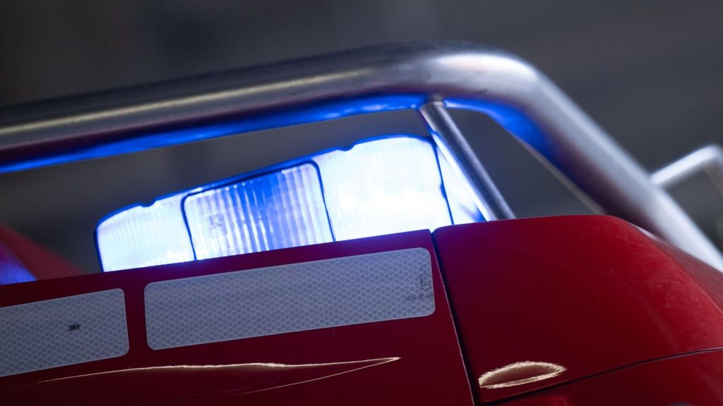 Feuerwehr-Einsatz: Wäscheständer brennt - Polizei vermutet Kind als Auslöser