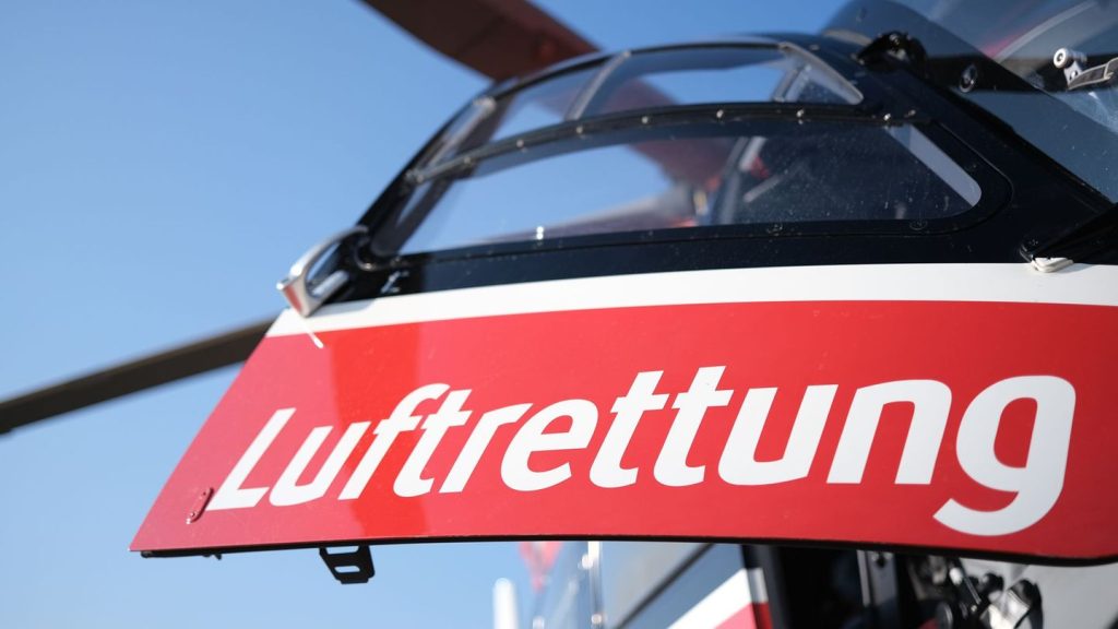 Rettungseinsatz: Mann nach Kletterunfall mit Hubschrauber geborgen