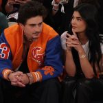 Kylie Jenner und Timothée Chalamet: Partnerlook bei Knicks - und ein Seitenhieb