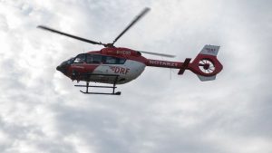 Tödlicher: Wohnmobil erfasst Motorrad - ein Toter, Frau in Lebensgefahr