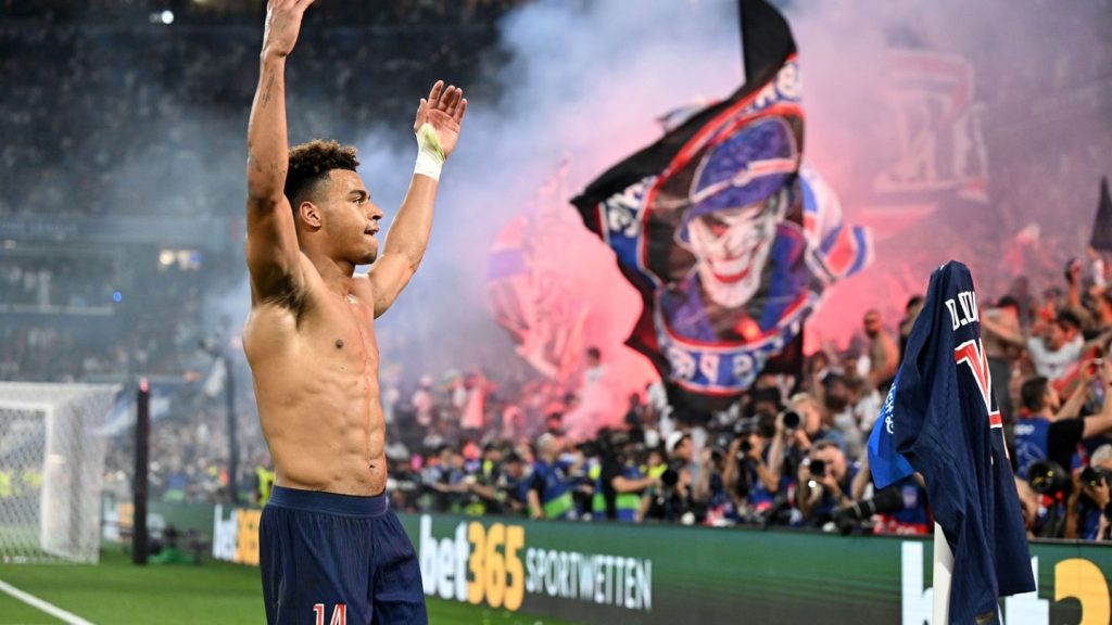 Champions-League-Finale: Königsklassen-Rekord: Famoses Paris feiert Final-Triumph