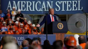 Drohender Handelskrieg: Trumps neue Stahlzoll-Ankündigung: Eine Provokation zu viel?