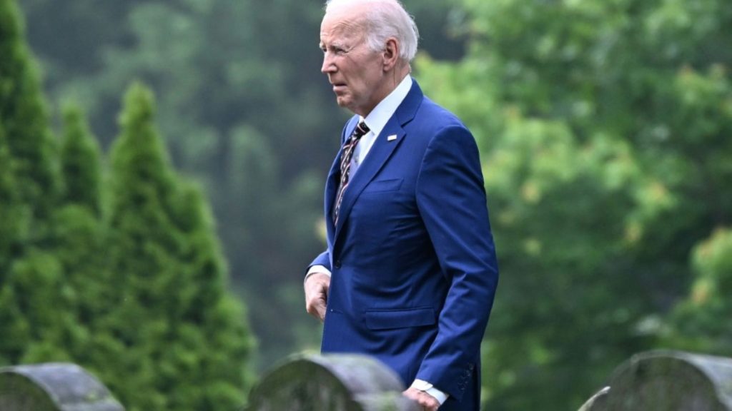 Biden äußert sich zu Krebsdiagnose: "Die Prognose ist gut"