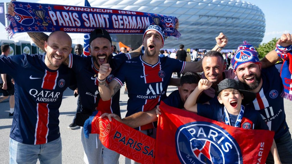 Vor Champions-League-Finale: Kleinere Vorfälle bei Fan-Feiern in München - Top-Stimmung