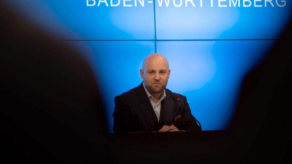 Landtagswahl: Weidels Mann im Südwesten - Wer ist Markus Frohnmaier?