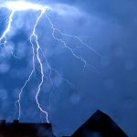 Wetter: Starkregen, Blitz und Donner am Wochenende