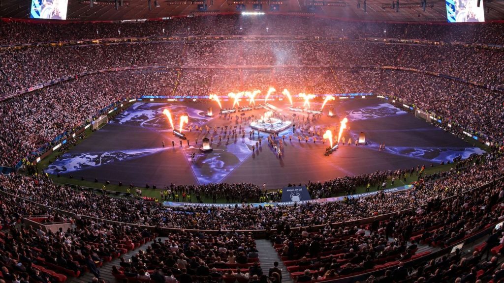 Champions-League-Finale: Linkin Park und David Garrett heizen Fans vor Finale ein