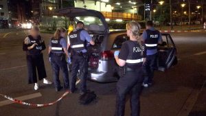 Gefährliche Flucht: Verdächtiger flieht vor Polizei - Schüsse aus Dienstwaffe