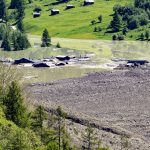 Unglück in Schweizer Alpen: Gestautes Wasser im Lötschental fließt vorerst gefahrlos ab