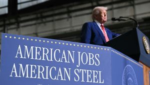 Trump kündigt Verdopplung der Importzölle für Stahl auf 50 Prozent an