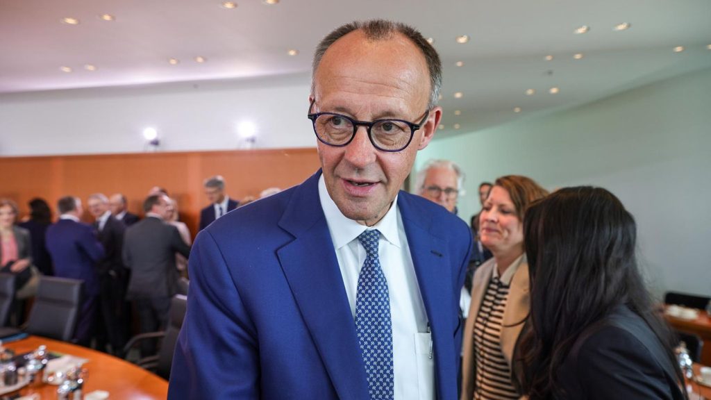 Neue Umfragewerte: Das halten die Deutschen aktuell von Friedrich Merz