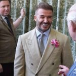 Chelsea Flower Show: Royales Präsent zum 50. Geburtstag für David Beckham