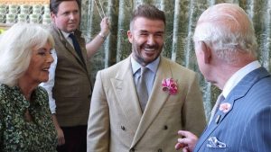 Chelsea Flower Show: Royales Präsent zum 50. Geburtstag für David Beckham