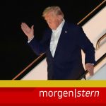 Morgen|stern: Donald Trump auf Friedensminission – die Lage am Morgen