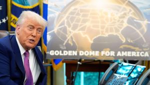 Geplantes Abwehrsystem: Trump bietet Kanada Schutz unter seinem "Golden Dome" an. Gratis – zumindest fast