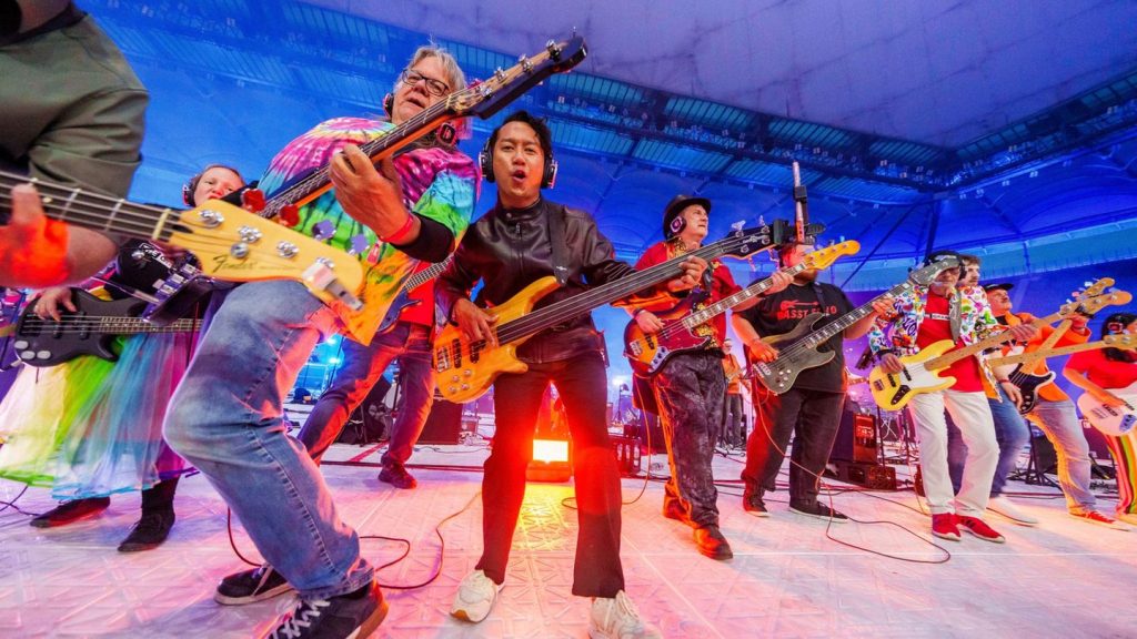Neuer Rekord: So eine große Live-Rockband gab es noch nie