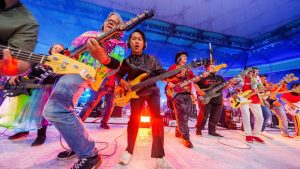 Neuer Rekord: So eine große Live-Rockband gab es noch nie