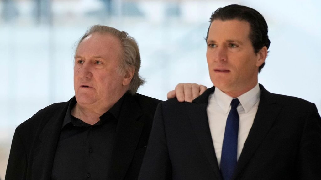 Ärger mit Fotograf: Angeklagt wegen Handgreiflichkeiten: Gérard Depardieu muss erneut vor Gericht