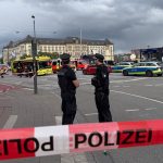 Nach Messerangriff: Bilder vom Großeinsatz am Hamburger Hauptbahnhof