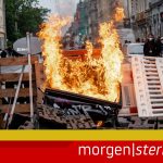 Morgen|stern: Wie gewaltbereit ist Deutschland? Die Lage am Morgen