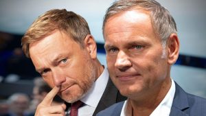 Lindners SMS-Wechsel: "Lieber Herr Lindner (...) Danke für Ihren Einsatz. Viele Grüße. Oliver Blume"