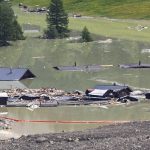 Unglück in Schweizer Alpen: Nach Gletscherabbruch: Gestauter See läuft ab