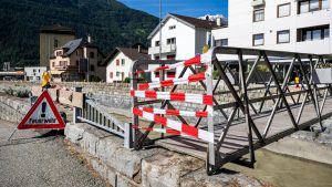 Nach Gletscherabbruch: Fluss Lonza bahnt sich Weg ins Lötschental – doch schon droht neue Gefahr