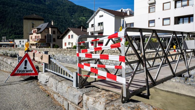 Nach Gletscherabbruch: Fluss Lonza bahnt sich Weg ins Lötschental – doch schon droht neue Gefahr