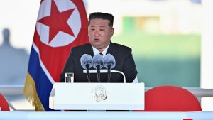 Unfall mit Kriegsschiff: Schwere Panne bei Zeremonie für Nordkoreas neuen Zerstörer