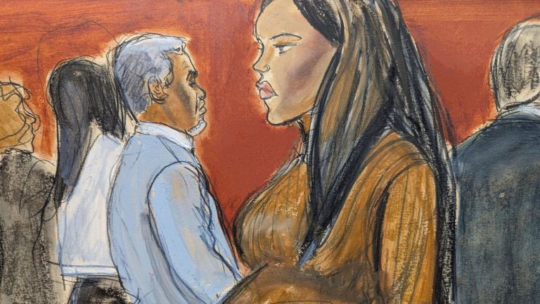 Prozess gegen P. Diddy: Schlüsselzeugin muss vor Gericht Nachrichten mit expliziten Inhalten vorlesen