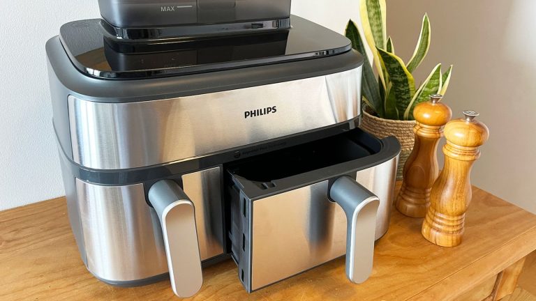 Heißluftfritteuse: Crunch trifft auf Dampf: Der neue Philips Steam Airfryer im Test