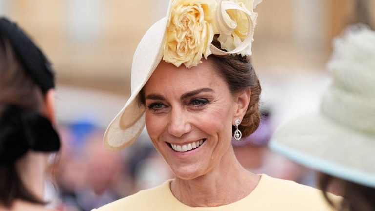 Buckingham Palast: Prinzessin Kate feiert ihr Comeback bei royaler Gartenparty