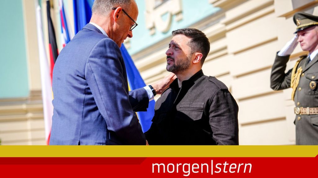 Morgen|stern: Selenskyj hat Redebedarf – die Lage am Morgen