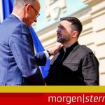 Morgen|stern: Selenskyj hat Redebedarf – die Lage am Morgen