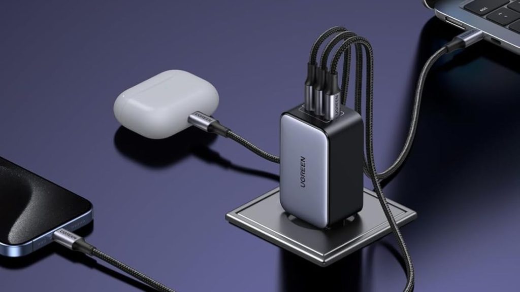 Blitz-Energie: Heißes Angebot: Ugreen USB-C Schnellladegerät für 27 statt 40 Euro
