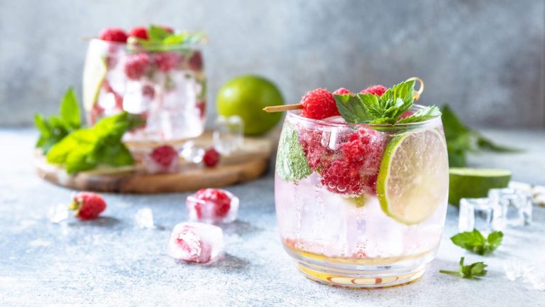 Sommerdrink:  Lillet-Alternative: So wird der Wild Berry Spritz zubereitet